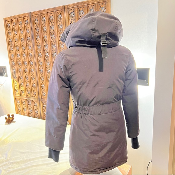 Canada Goose Black Parka - Picture 9 of 9